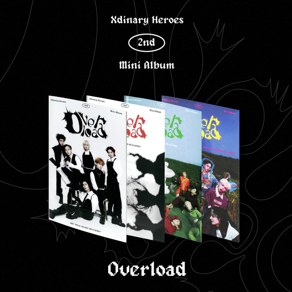XDINARY HEROES | Overload (2nd Mini Album)