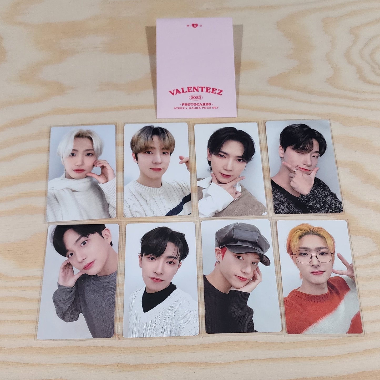 ATEEZ x KAURA | VALENTEEZ [POCA SET]