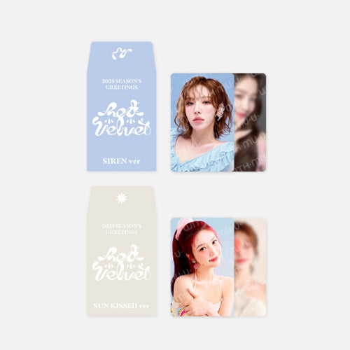 RED VELVET | 2025 SEASON'S GREETINGS (TRADING CARD PACK)