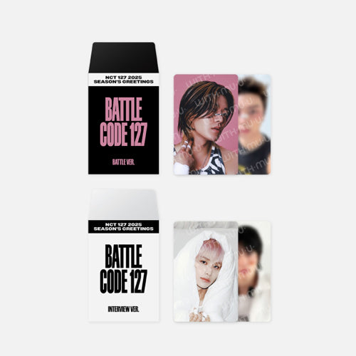 NCT 127 | 2025 SEASON'S GREETINGS (TRADING CARD PACK)