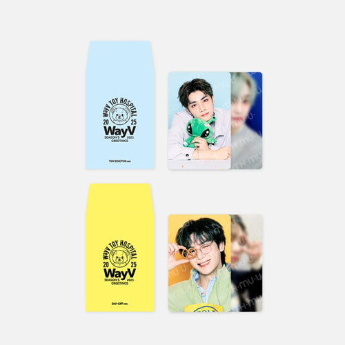 WayV | 2025 SEASON'S GREETINGS (TRADING CARD PACK)