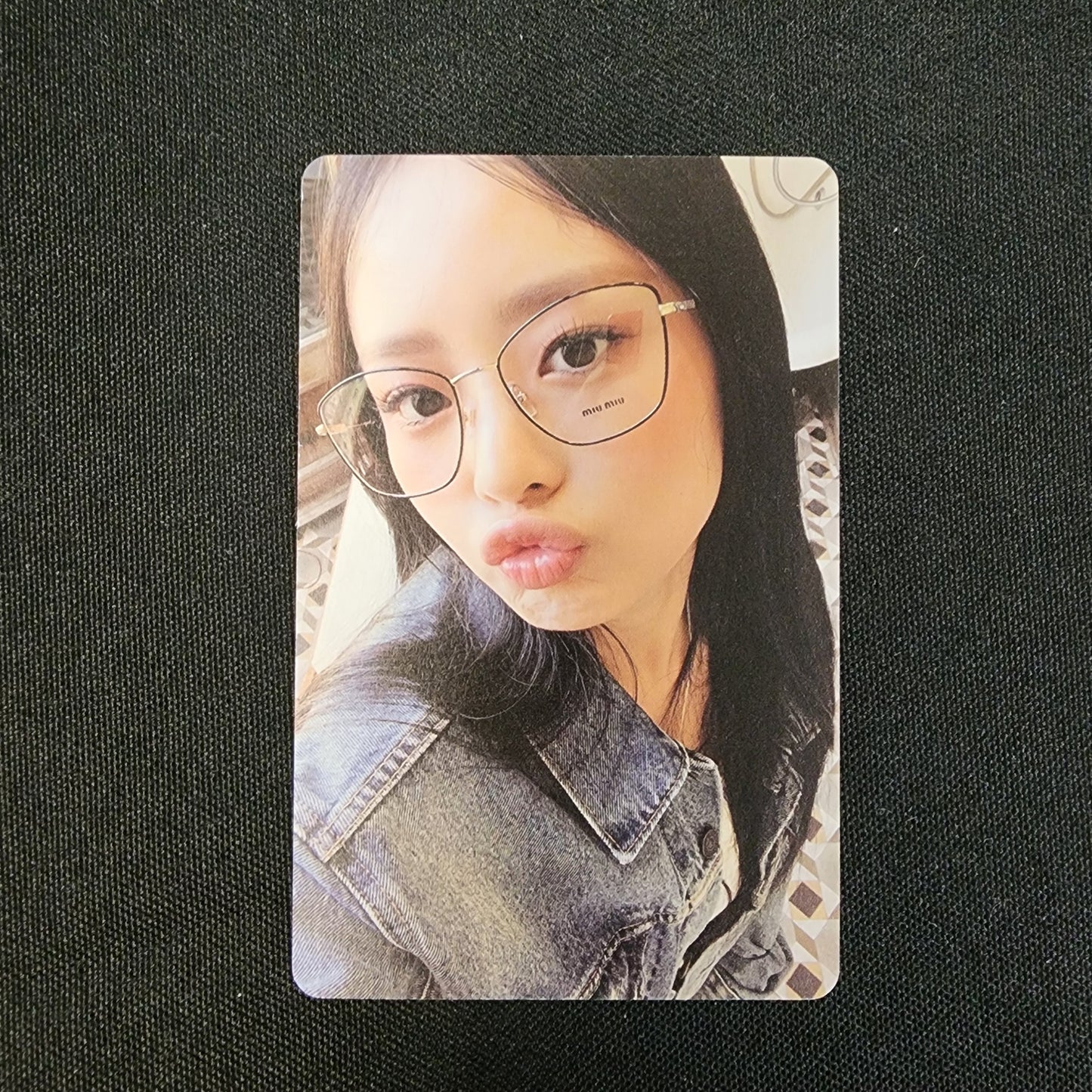 NewJeans | New Jeans [NJ Bluebook Ver - Hanni Photocard]