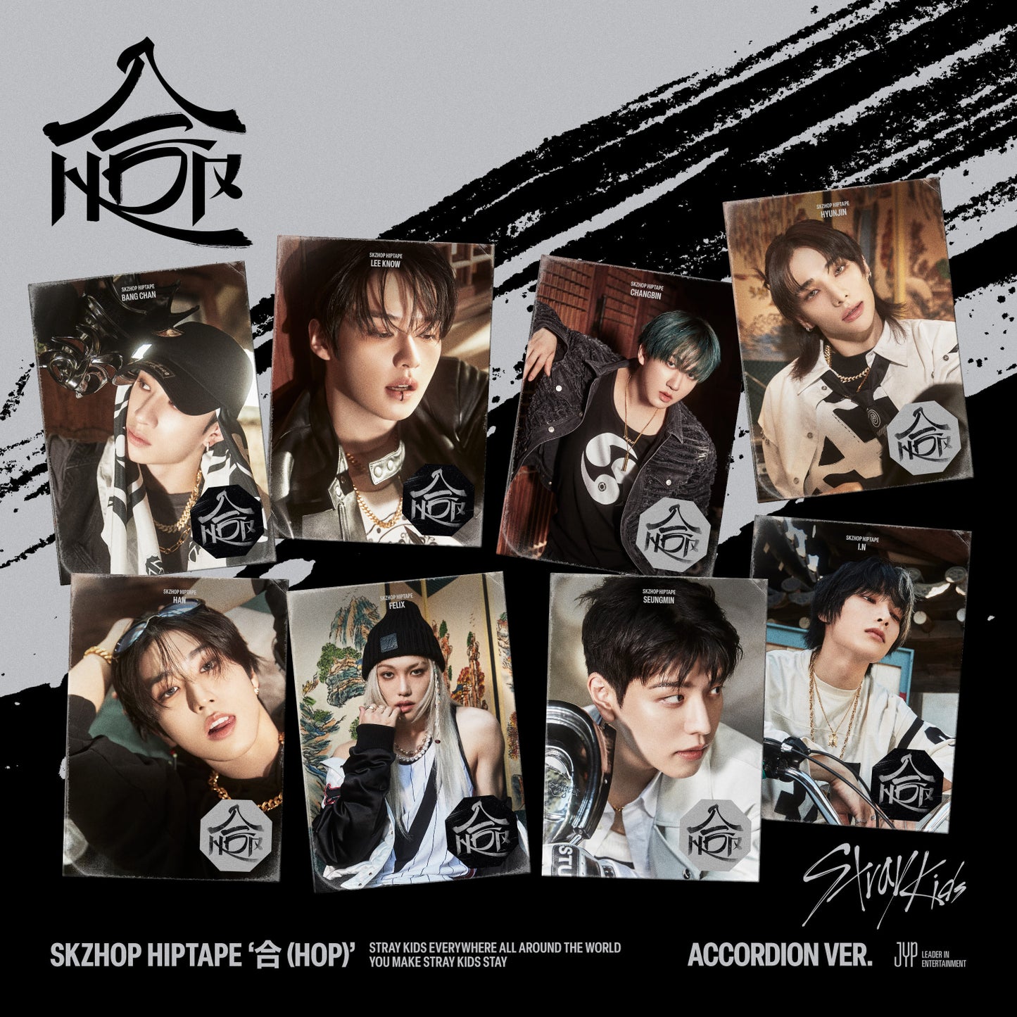 STRAY KIDS | 合 (HOP) (SKZHOP HIPTAPE)[Accordion Ver.]