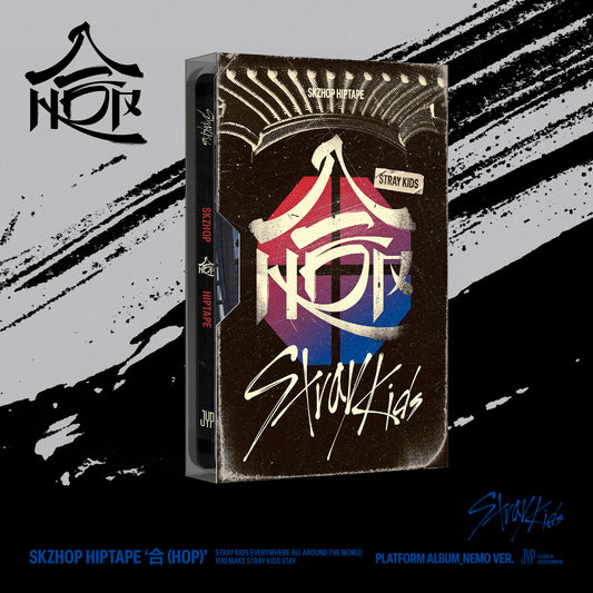 STRAY KIDS | 合 (HOP) (SKZHOP HIPTAPE)[PLATFORM ALBUM_NEMO Ver.]