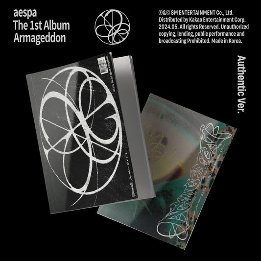 AESPA | Armageddon (1st Full Album) [Authentic Ver.]