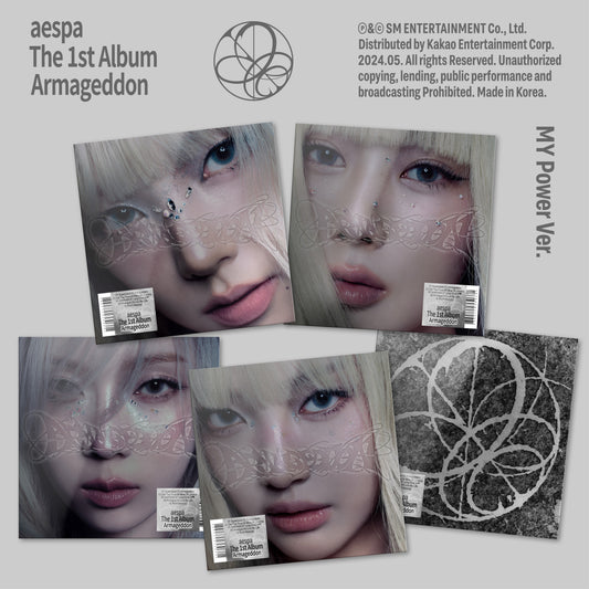 AESPA | Armageddon (1st Full Album) [MY Power Ver.]