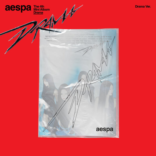 AESPA | Drama (4th Mini Album) [Drama Ver.]
