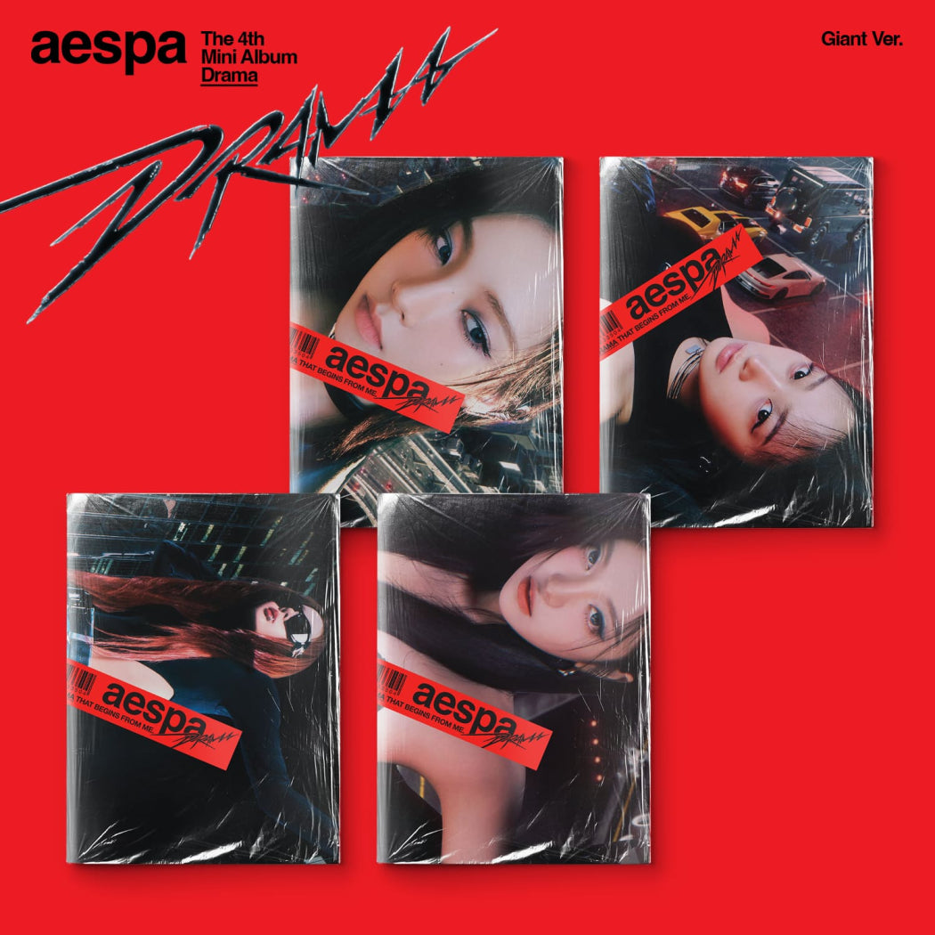 AESPA | Drama (4th Mini Album) [Giant Ver.]