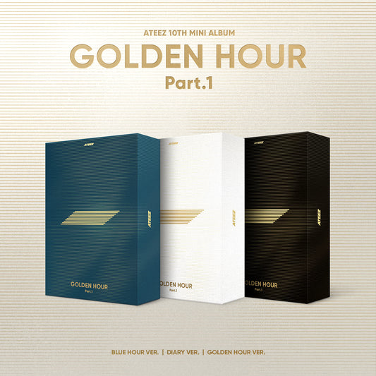 ATEEZ | GOLDEN HOUR : Part.1 (10th Mini Album) | PRE-ORDER