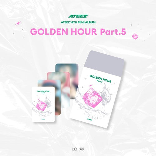 ATEEZ | GOLDEN HOUR : Part 5 (TRADING CARD PACK) | PRE-ORDER
