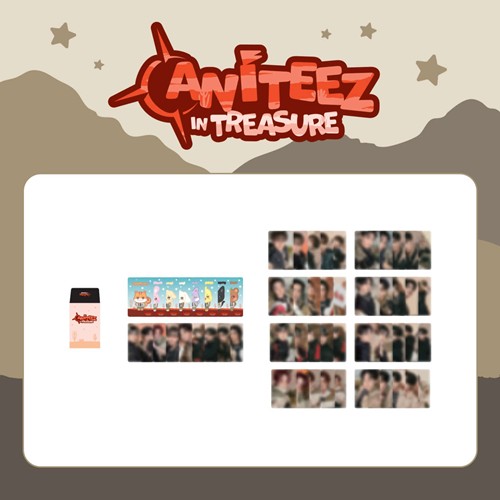 ATEEZ | ANITEEZ IN TREASURE (TRADING CARD PACK)