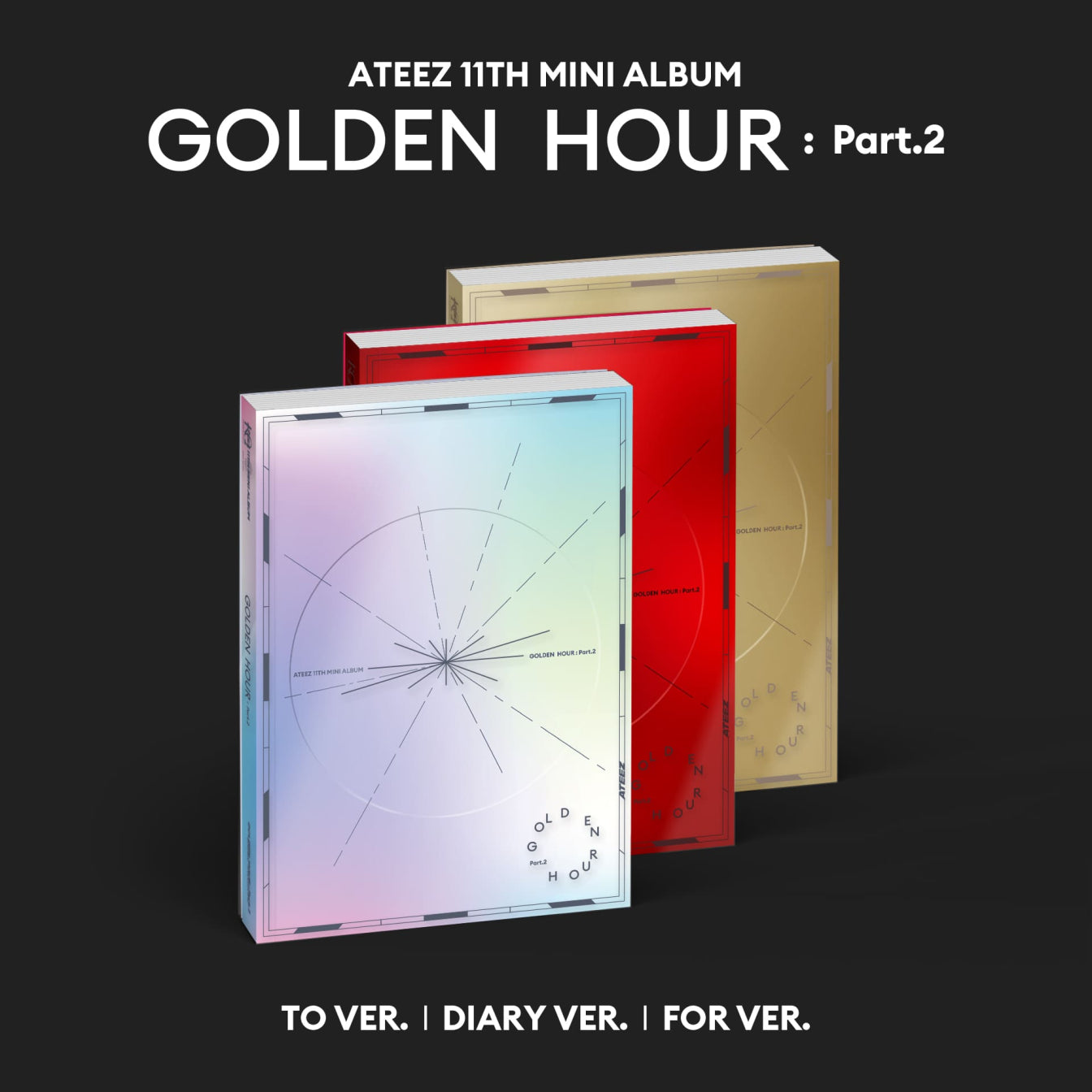 ATEEZ | GOLDEN HOUR : Part.2 (11th Mini Album)