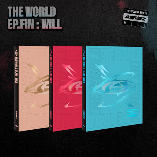 ATEEZ | THE WORLD EP.FIN : WILL (2nd Album) | PRE-ORDER