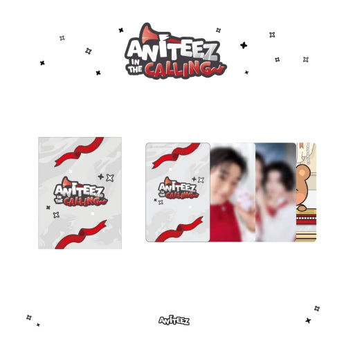ATEEZ | ANITEEZ IN THE CALLING (TRADING CARD PACK) | PRE-ORDER