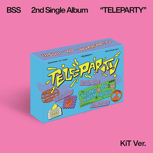 BSS (SEVENTEEN) | TELEPARTY (2nd Single Album) [KiT Ver.]