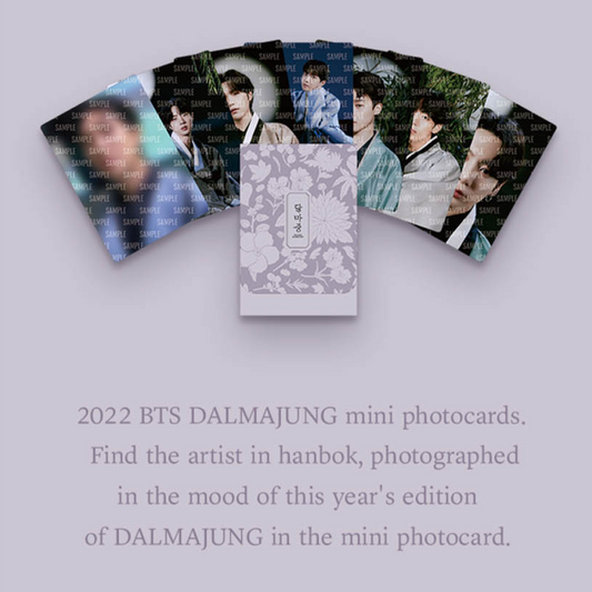BTS | 2022 Dalmajung Mini Photocard Set