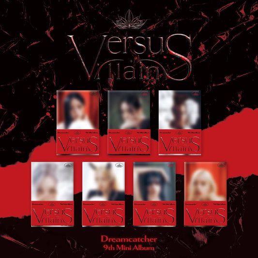 DREAMCATCHER | VillainS (9th Mini Album) [POCA ALBUM] | PRE-ORDER