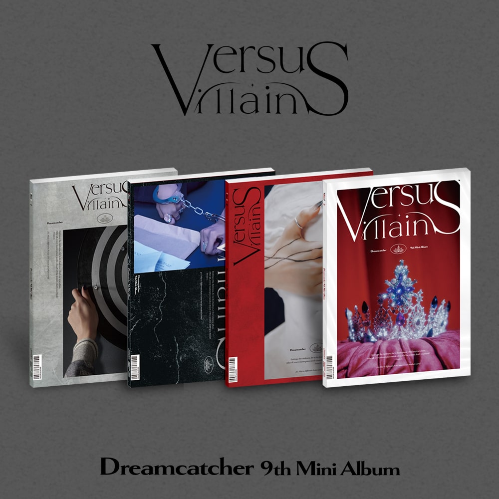 DREAMCATCHER | VillainS (9th Mini Album) | PRE-ORDER