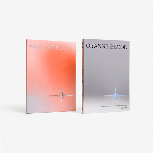 ENHYPEN | ORANGE BLOOD (5th Mini Album) | PRE-ORDER