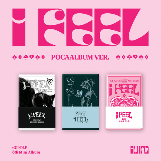 (G)I-DLE | I Feel (6th Mini Album) [PocaAlbum Ver.]
