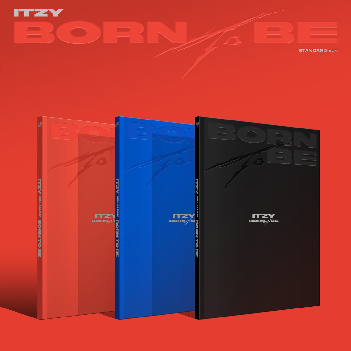 ITZY | BORN TO BE (2nd Full Album) [STANDARD]