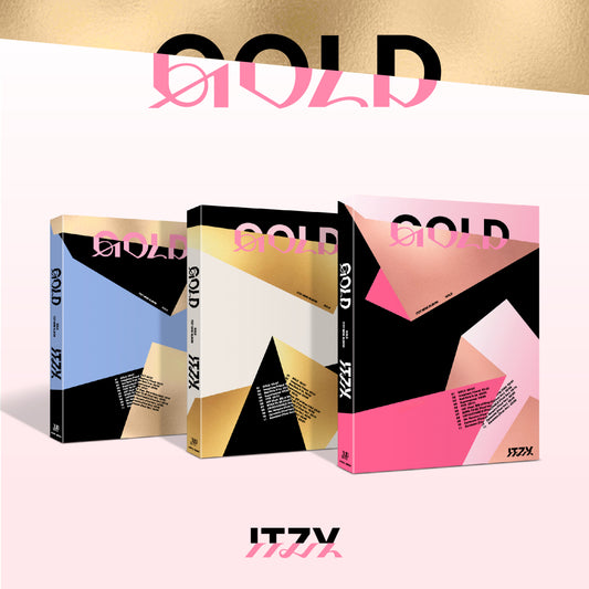 ITZY | GOLD (9th Mini Album) [STANDARD Ver.]