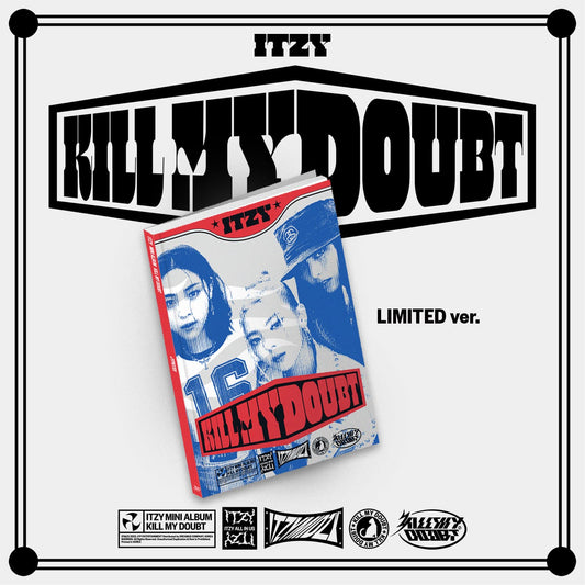 ITZY | KILL MY DOUBT (7th Mini Album) [LIMITED VER.]