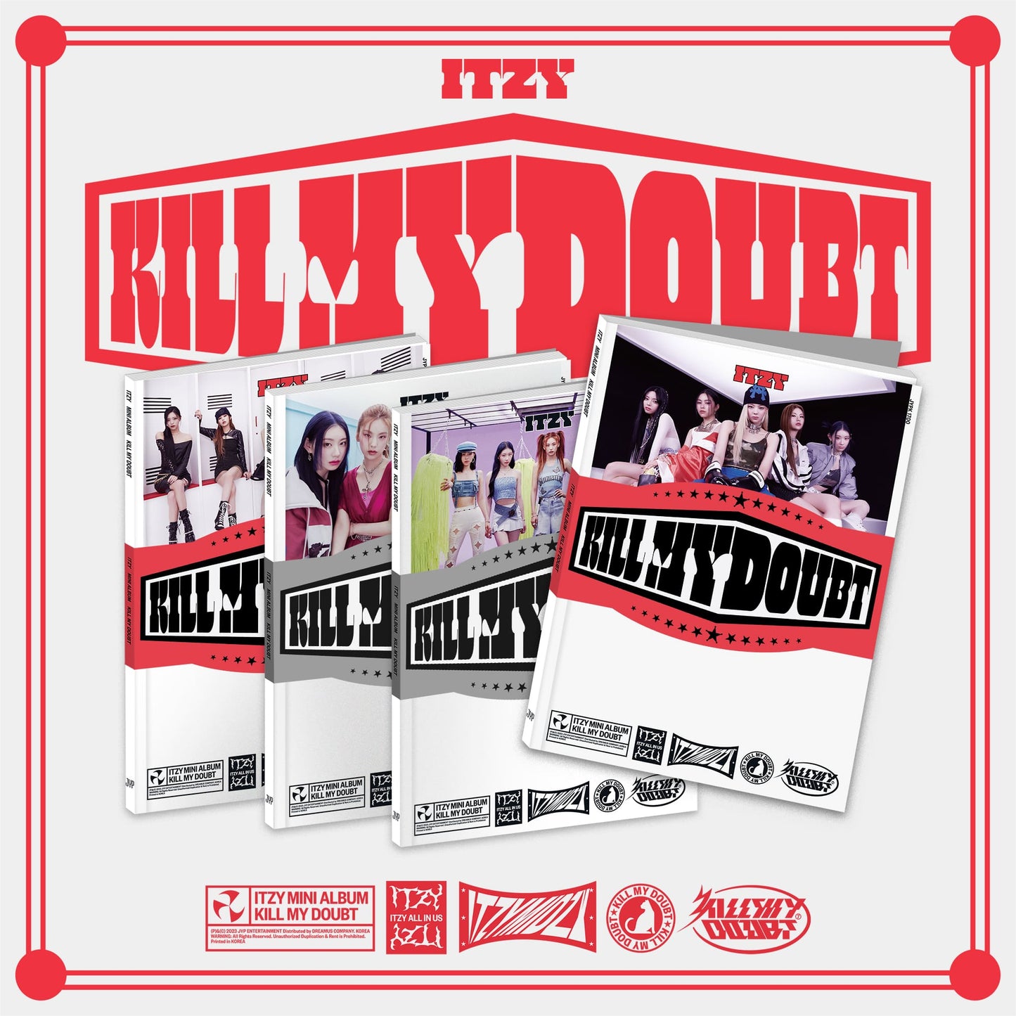 ITZY | KILL MY DOUBT (7th Mini Album) [STANDARD]