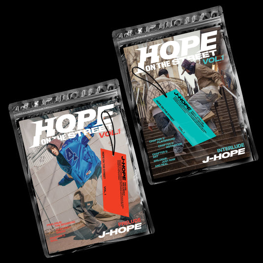 J-HOPE | HOPE ON THE STREET VOL.1 | PRE-ORDER | WEVERSE POBS AVAILABLE