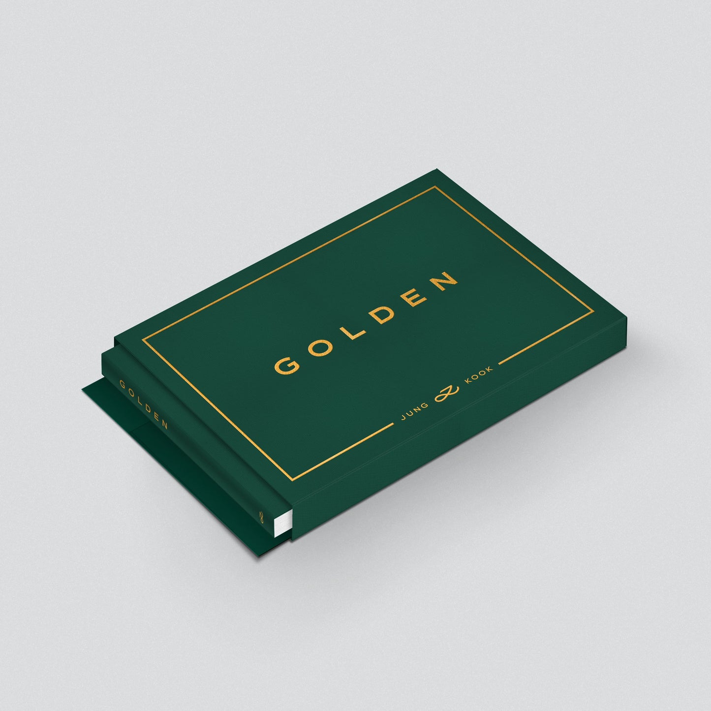 JUNG KOOK | GOLDEN (1st Solo Album) [Weverse Albums Ver.]
