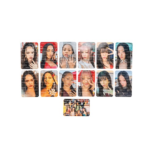 KATSEYE | BEAUTIFUL CHAOS (PHOTOCARD SET) | PRE-ORDER