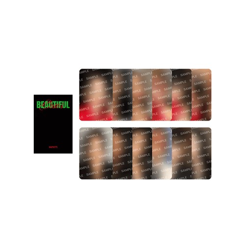 KATSEYE | BEAUTIFUL CHAOS (TRADING CARD PACK) [VER. A] | PRE-ORDER