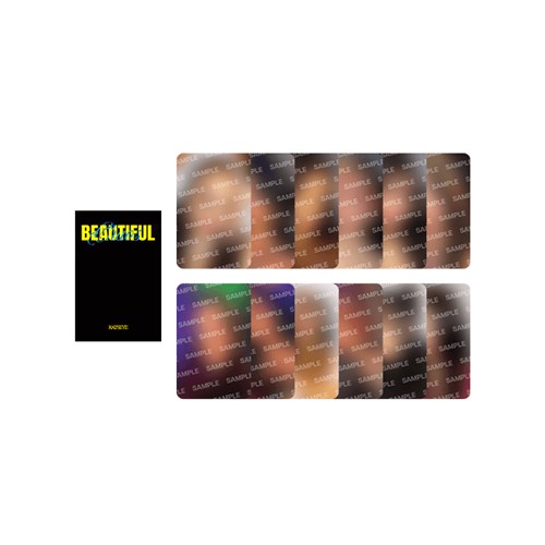 KATSEYE | BEAUTIFUL CHAOS (TRADING CARD PACK) [VER. B] | PRE-ORDER