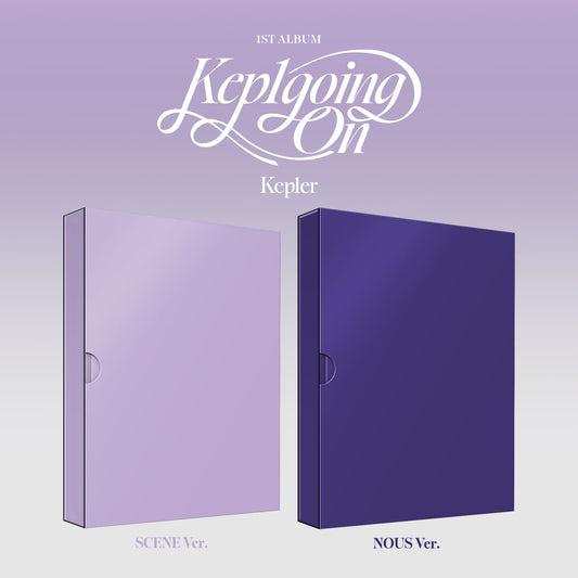 KEP1ER | Kep1going On (1st Album) | PRE-ORDER