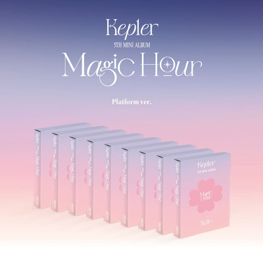 KEP1ER | Magic Hour (5th Mini Album) [Platform Ver.] | PRE-ORDER