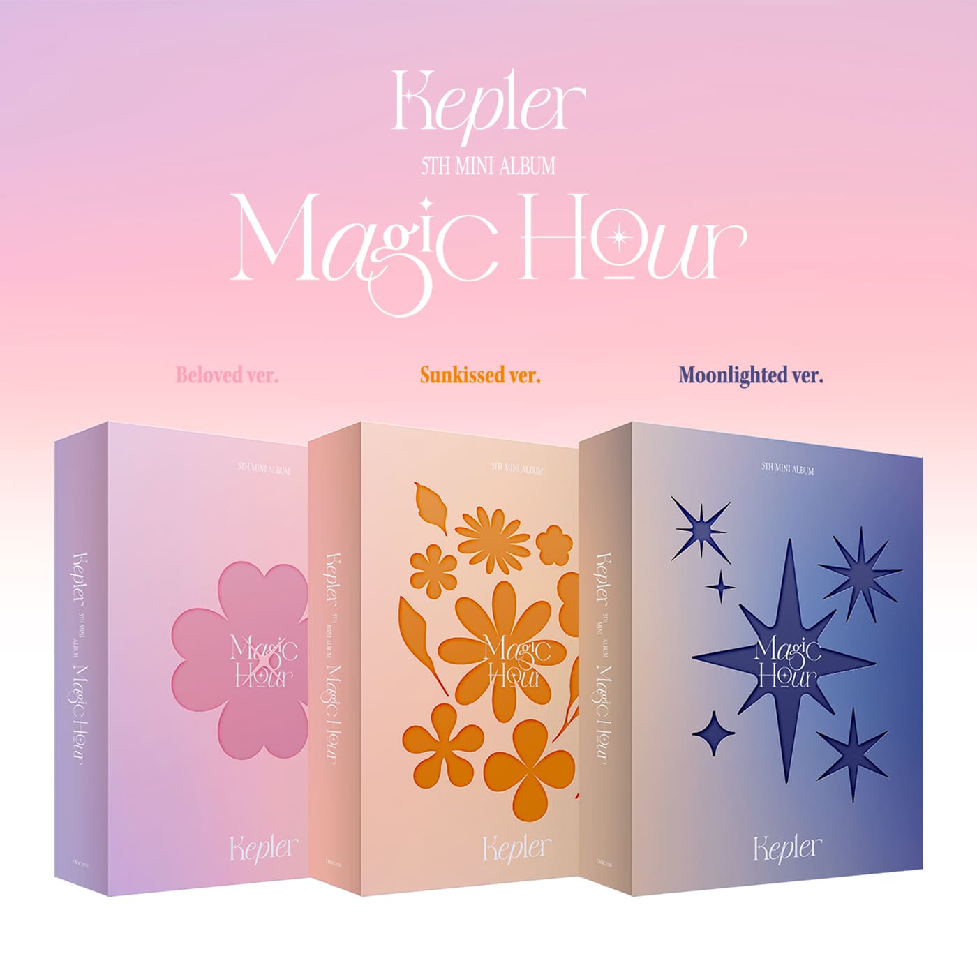 KEP1ER | Magic Hour (5th Mini Album) | PRE-ORDER