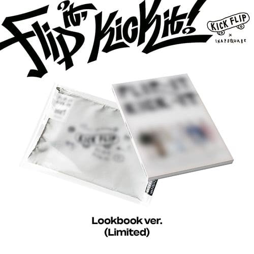 KickFlip | Flip it, Kick it! (1st Mini Album) [Lookbook Limited Ver.] | PRE-ORDER