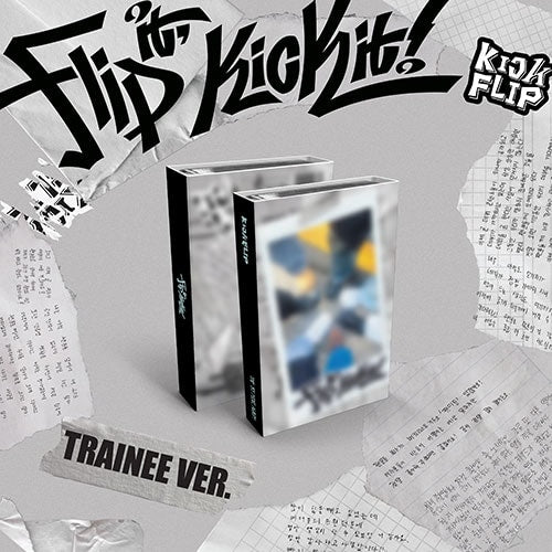 KickFlip | Flip it, Kick it! (1st Mini Album) [Trainee Ver.] | PRE-ORDER