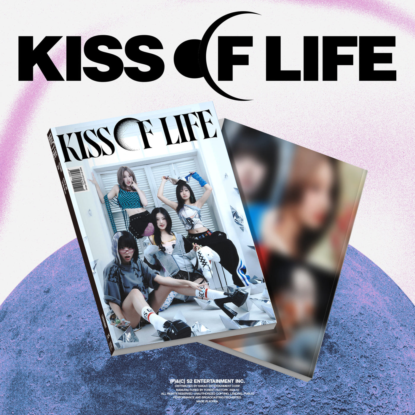 KISS OF LIFE | Lose Yourself (3rd Mini Album)[Magazine Ver.]