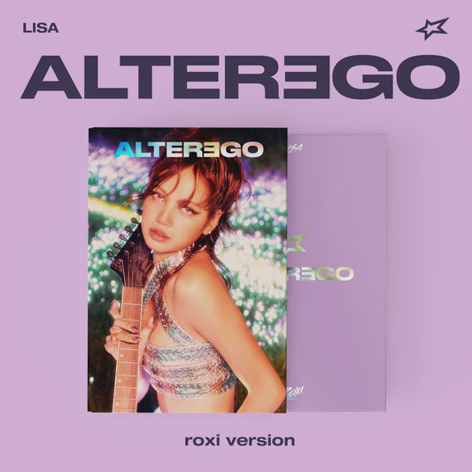 LISA | ALTER EGO [roxi Ver.] | PRE-ORDER