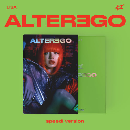 LISA | ALTER EGO [speedi Ver.] | PRE-ORDER