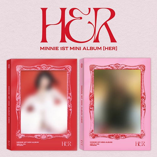 MINNIE | HER (1st Mini Album) | PRE-ORDER