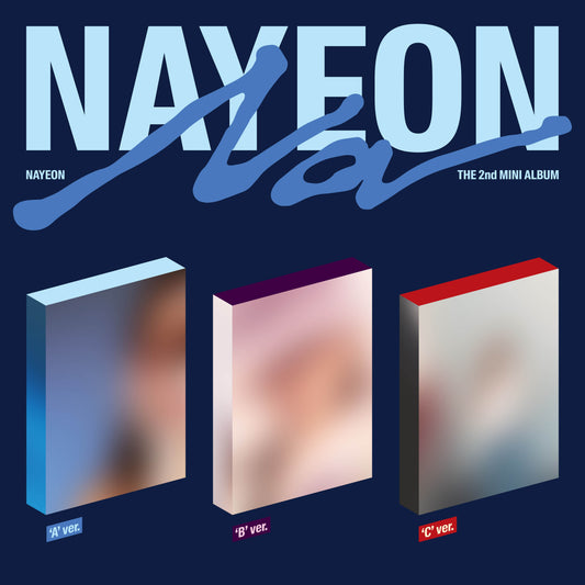NAYEON | NA (2nd Mini Album) | PRE-ORDER
