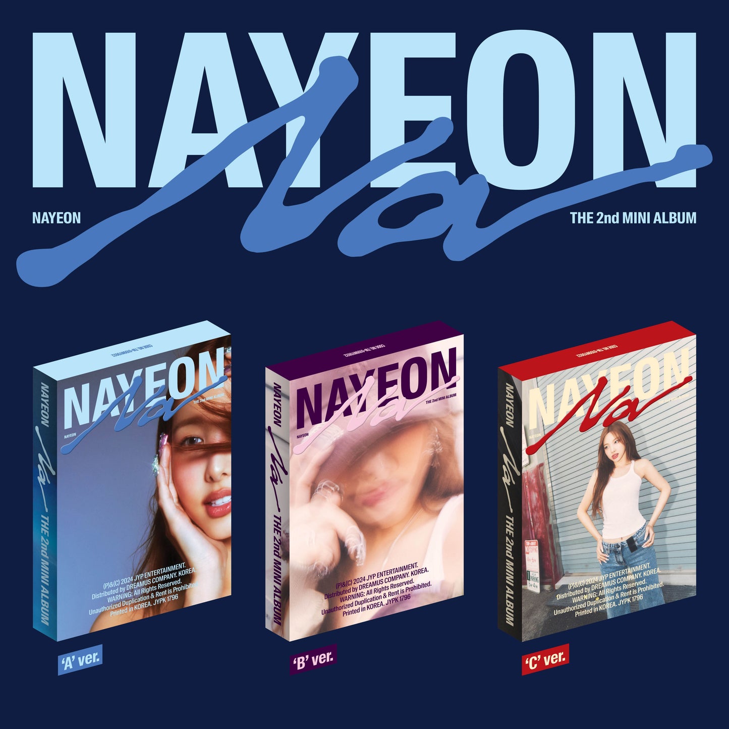 NAYEON | NA (2nd Mini Album)