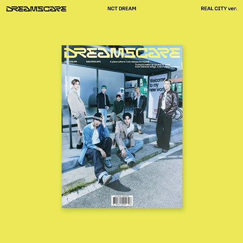 NCT DREAM | DREAMSCAPE (4th Full Album) [REAL CITY Ver.]