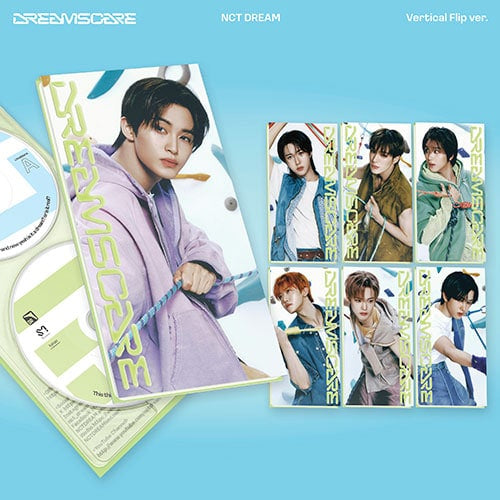 NCT DREAM | DREAMSCAPE (4th Full Album) [Vertical Flip Ver.]