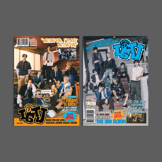 NCT DREAM | ISTJ (3rd Album) [Photobook Ver.]