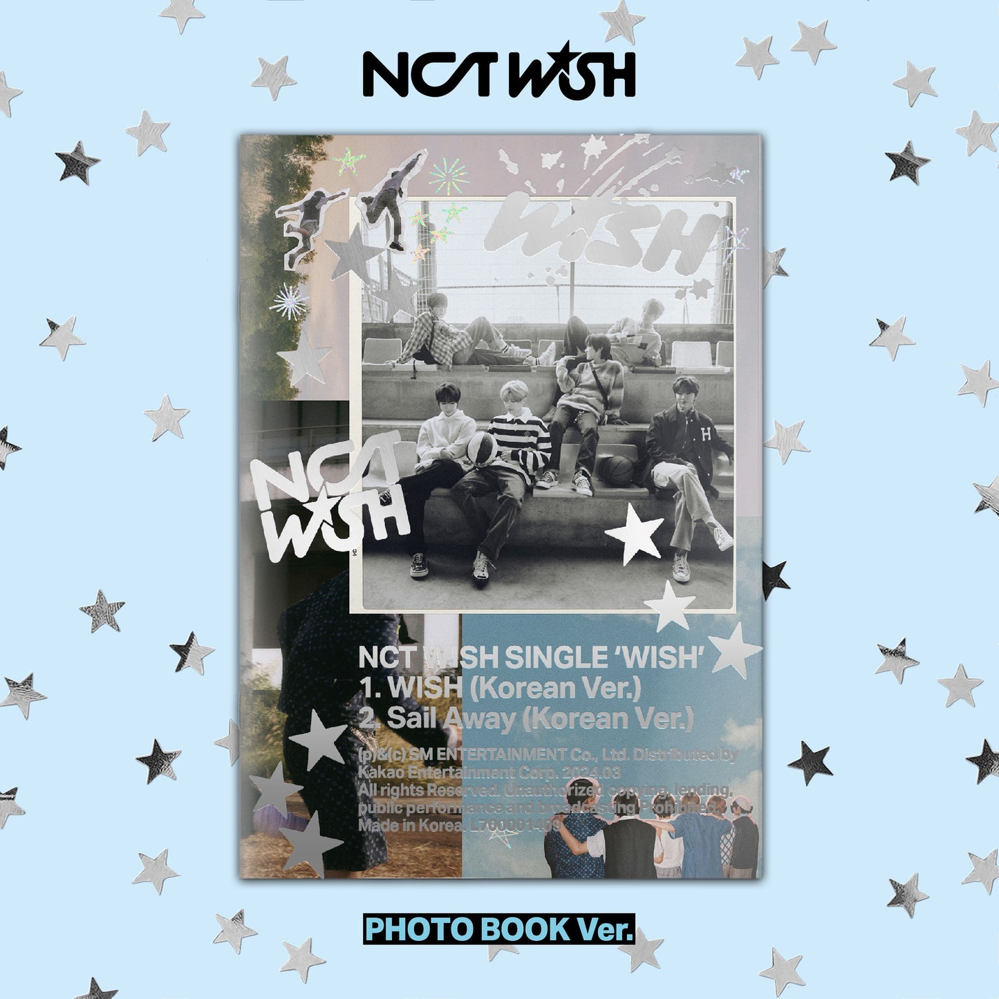 NCT WISH | WISH (Debut Single) [Photobook Ver.]