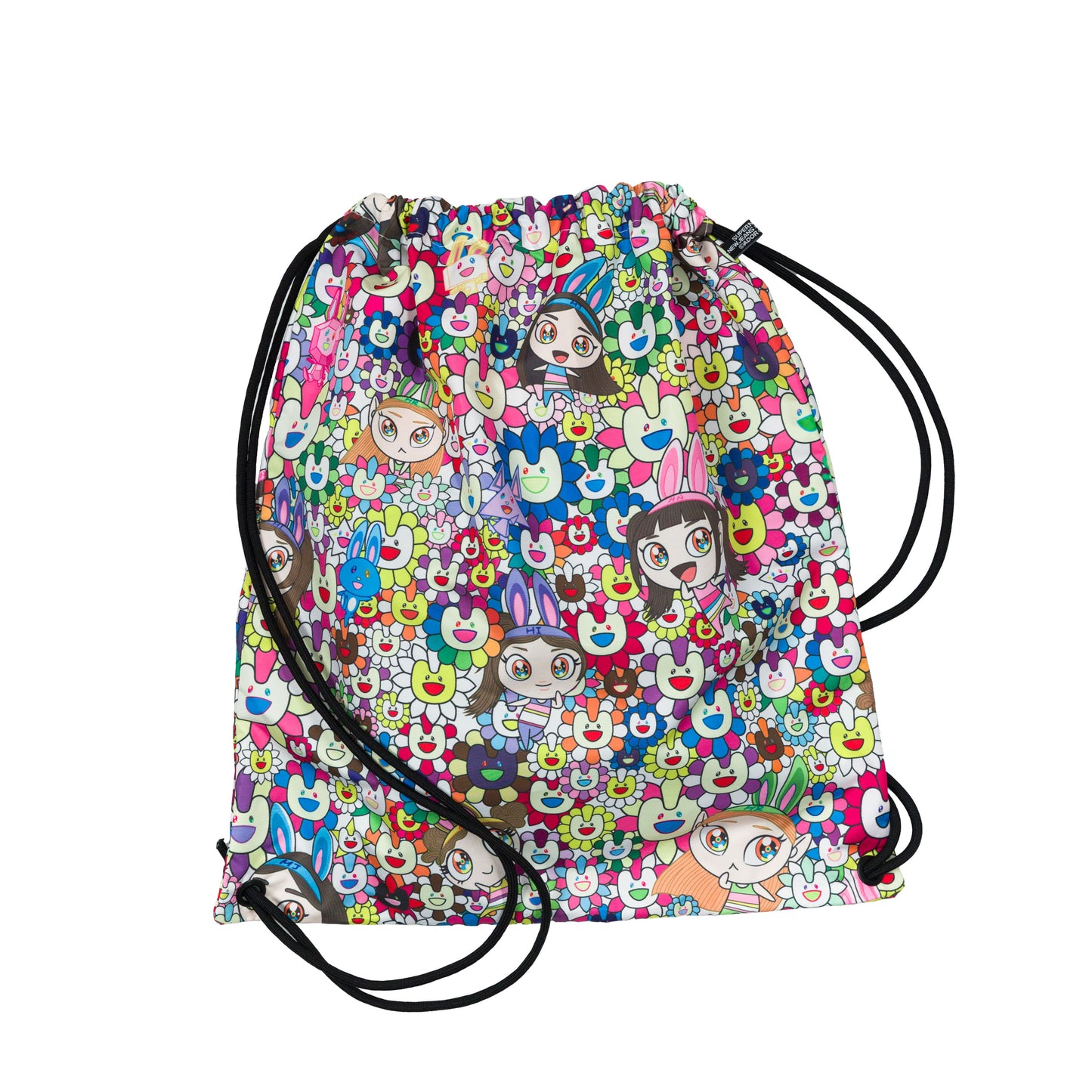 NewJeans | Supernatural (Double Single) [NJ X MURAKAMI Drawstring Bag Ver.]