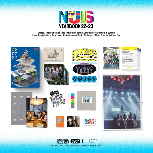 NewJeans | YearBook 22-23 | WEVERSE POB